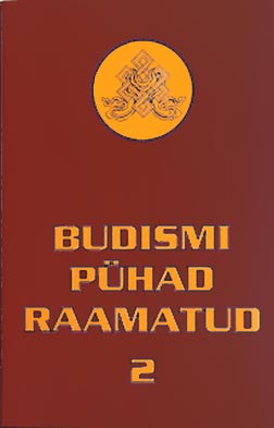 Budismi pühad raamatud II esikaas
