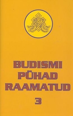 Budismi pühad raamatud III esikaas